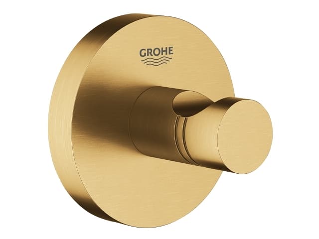 Grohe Essentials pyyhekoukku - harjattua messinkiä