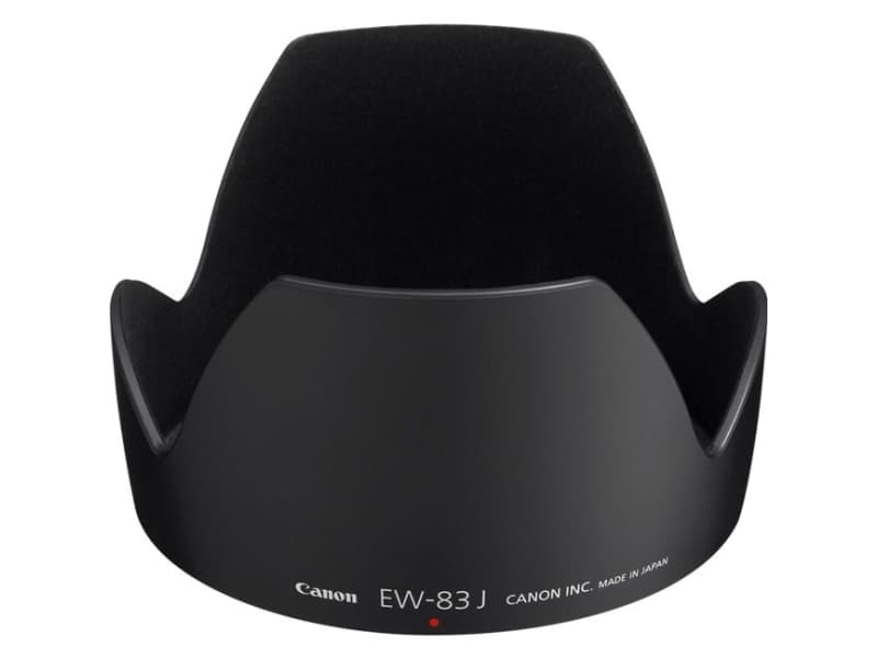 Canon EW-83J - Kop for objektiv - tuotteelle P/N: 120196, 1242B007AA, 1242B008, 1242B009AA, 1242B010AA, EFS17/55ISU, EFS17-55IS