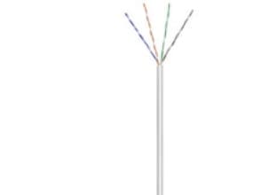 Goobay Patch cable 4x2xAWG24/7 Cat6, 305m, 305 m, Harmaa