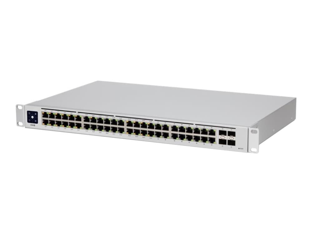 Ubiquiti Networks UniFi USW-48-POE-EU, Hallittu, Gigabit Ethernet (10/100/1000), Power over Ethernet -tuki