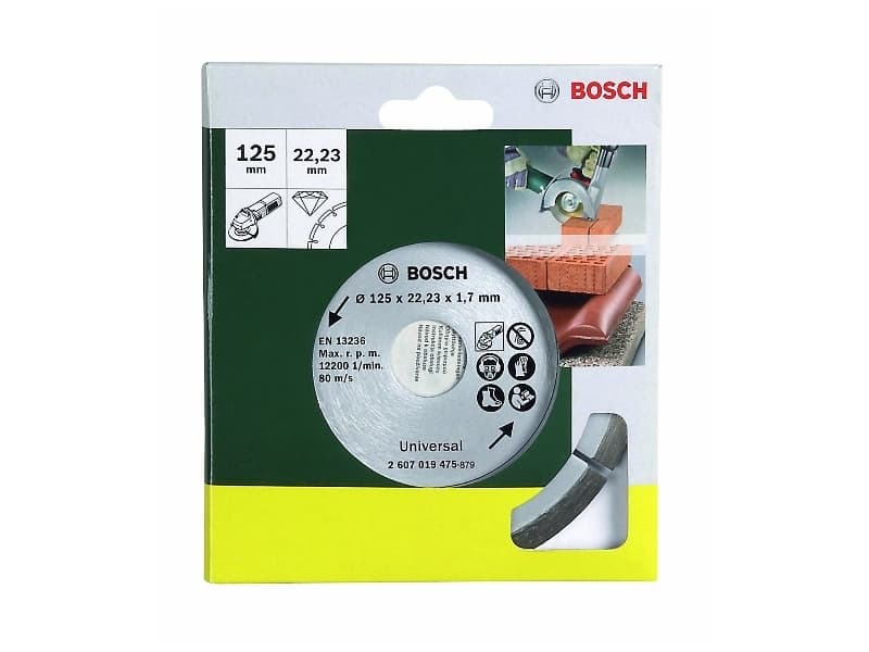 Bosch DIAMANTSKÆRESKIVE 125MM PL UNIVERSAL