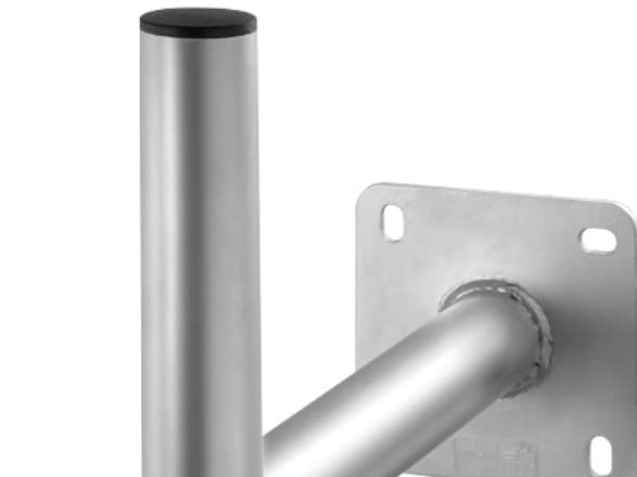 Goobay SAT WH 350, Alu, Alumiini, 150 mm, 350 mm