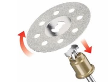 Dremel SC545, Katkaisulaikka, Kivi, Diamond, 20000 RPM, Dremel, Harmaa