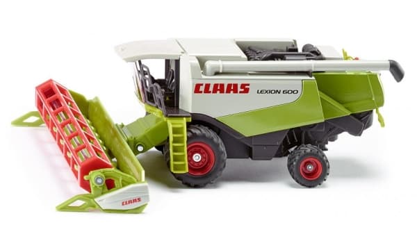 Siku 10199100000, Claas, 3 vuosi/vuosia, Muovi, Vihreä
