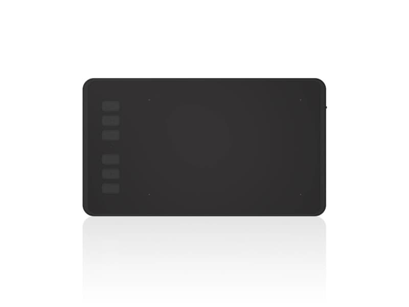 HUION H640P, Ledningsført, 5080 lpi, 160 x 99 mm, USB, 1 cm, Lajittelu