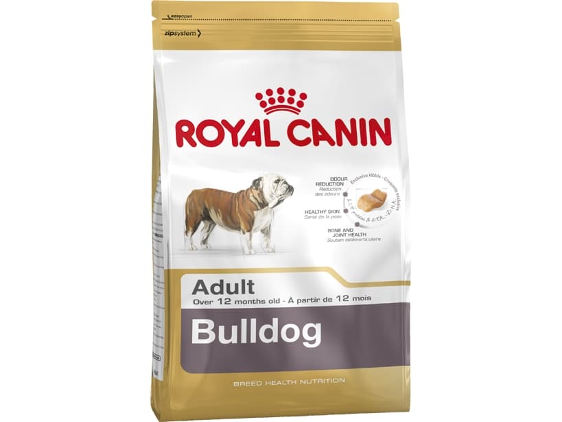 Royal Canin BHN Bulldog Adult - kuivaruoka aikuisille bulldogeille - 12kg