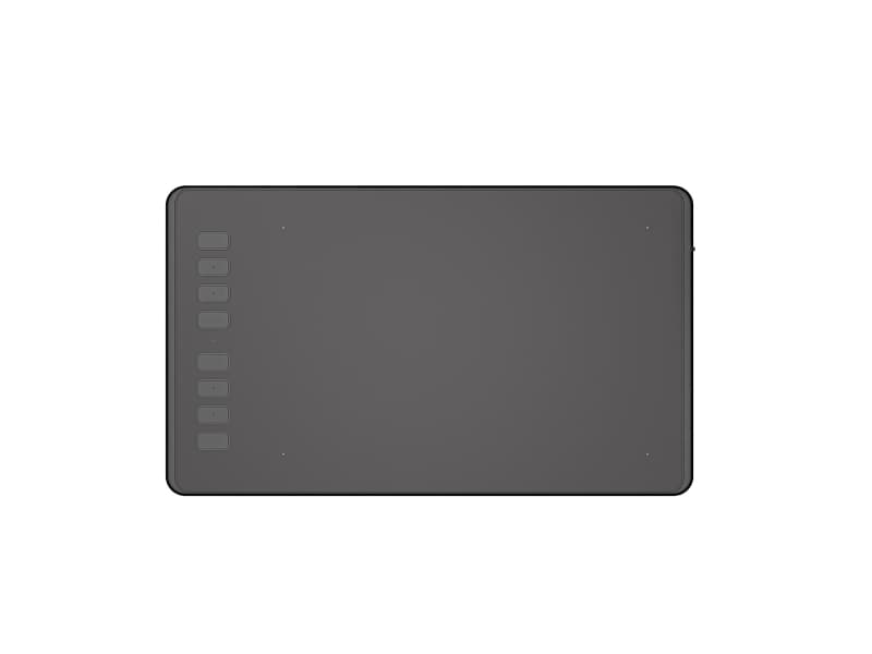 HUION H950P, Ledningsført, 5080 lpi, 220 x 137 mm, USB, 1 cm, Lajittelu