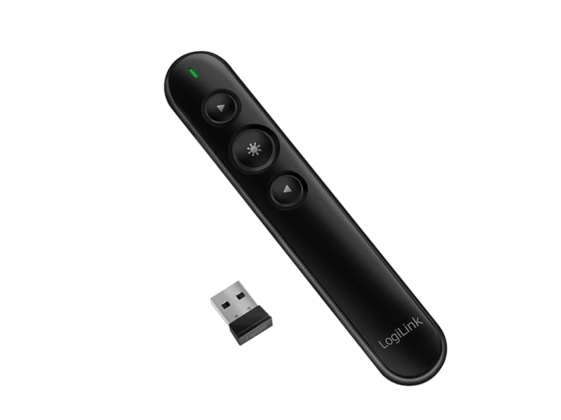 LogiLink ID0190, RF, 15 m, Lajittelu