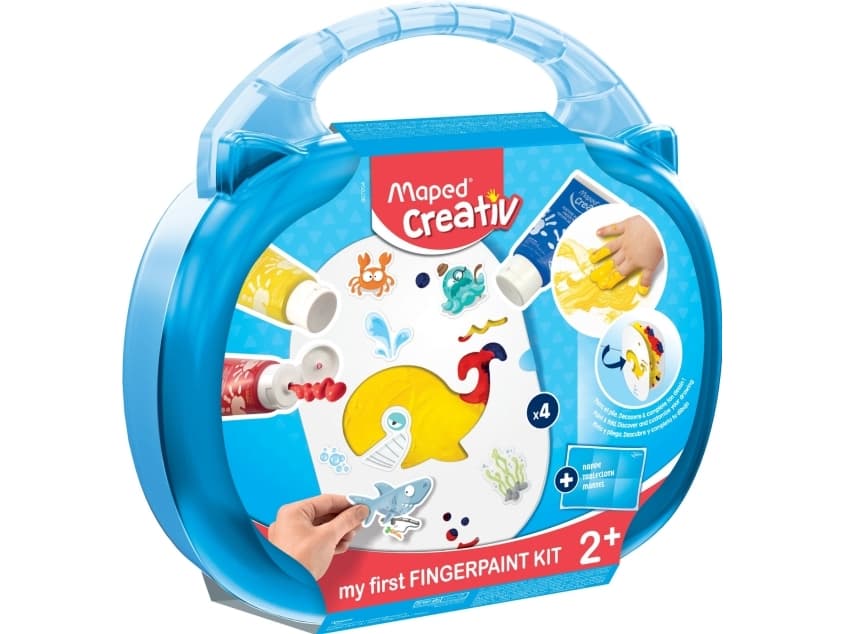 Maped 907004, 2 vuosi/vuosia, Muovi, Monivärinen, 9 kpl