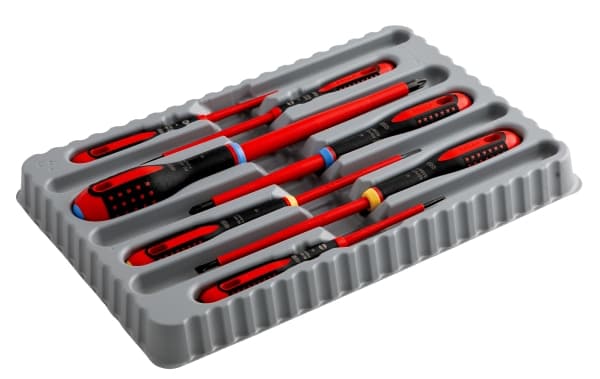 Bahco BE-9888S, 365 mm, 220 mm, 38 mm, 530 g, Musta/punainen