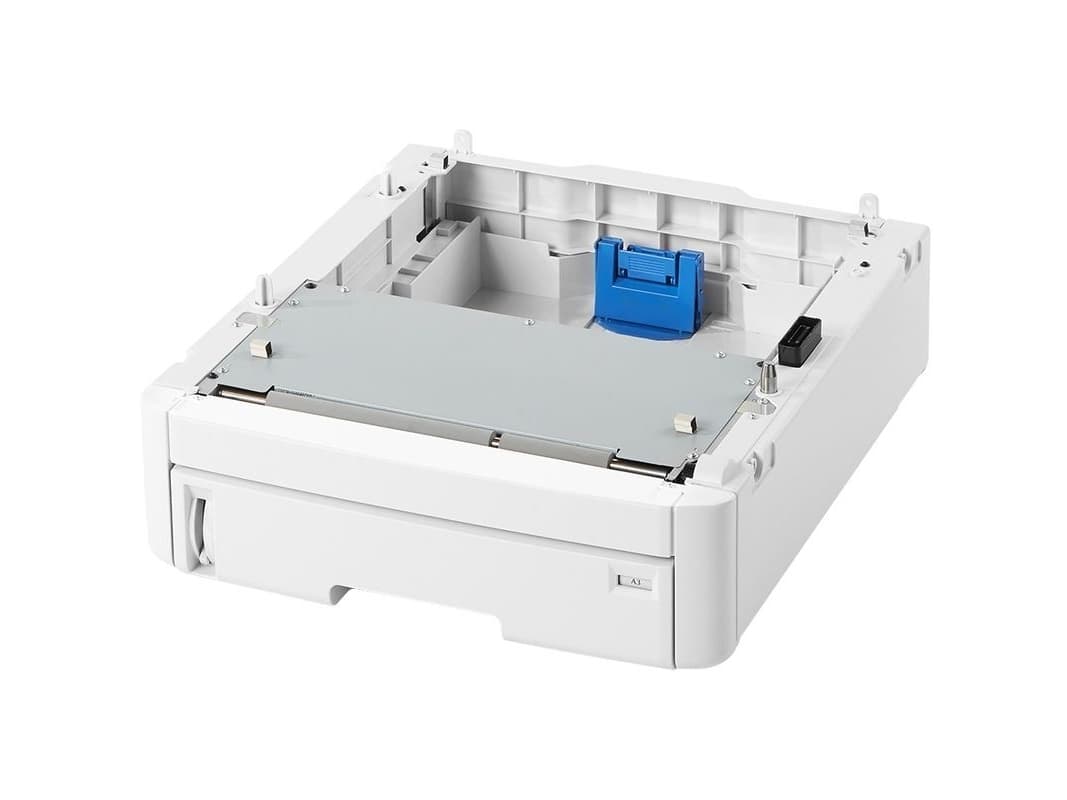 OKI Tray C8x4, Paperilokero, OKI, OKI C824, C834, C844 printers, Valkoinen, 1 kpl
