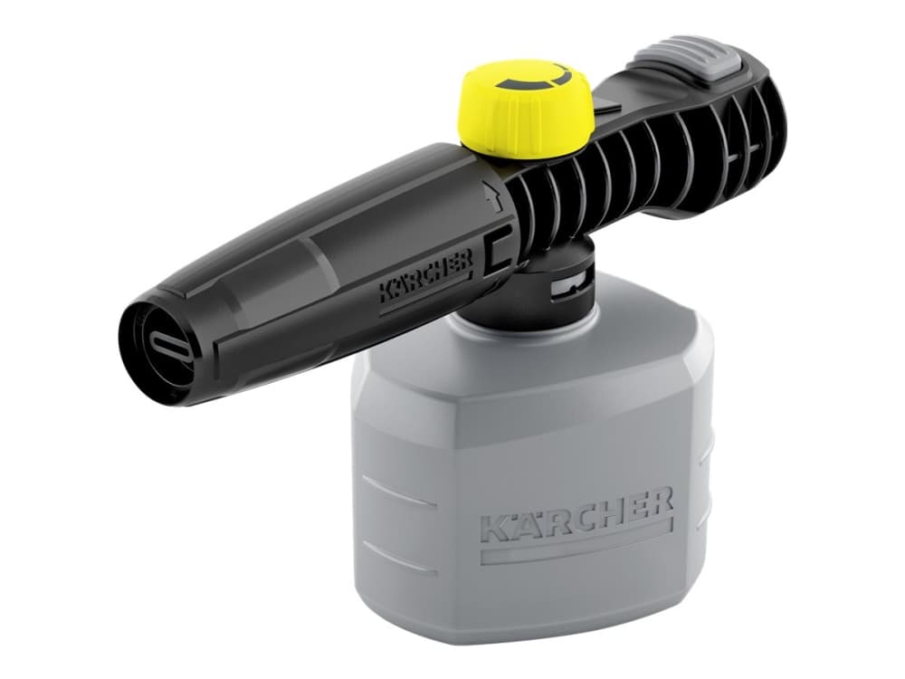 Kärcher FJ 24, Suutin, Kärcher, KHB 5 Battery, Musta, Keltainen, 93 mm, 205 mm