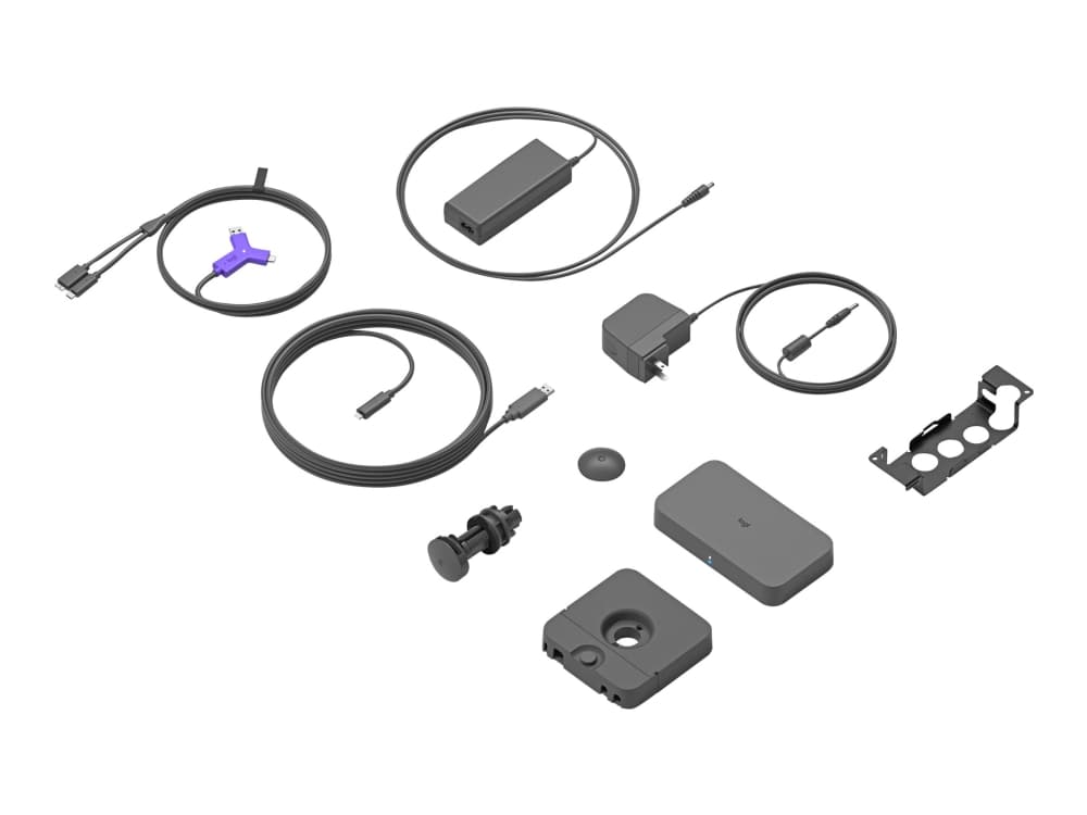 Logitech Swytch, 3840 x 2160 pikseliä, AV-lähetin ja -vastaanotin, Langallinen, Musta, Violetti