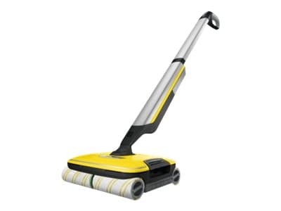 Kärcher FC 7 Cordless, Pussiton, Hopea, Keltainen, 0,4 L, 0,2 L, Märkä, 135 m²