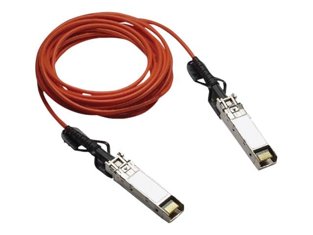HPE Aruba Direct Attach Copper Cable - 10GBase direct attach -kaapeli - SFP+ SFP+:sta SFP+:aan - HPE Aruba 2540 48, 2930F 24, 2930M 24, 6200F 12, 6200M 24, 83XX CX 10000, 6405 v2, 8360 CX 10000, 6405 v2, 8360