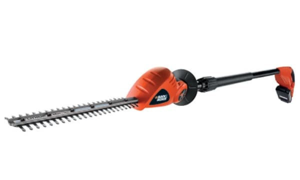 Black & Decker GTC1843L20-QW, 43 cm, Kaksoisterä, Musta, Oranssi, 1,2 cm, Akku, 3,2 kg