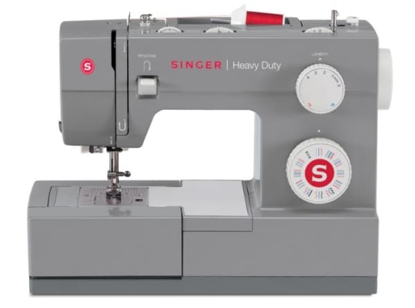 SINGER Heavy Duty, Grå, Automatisk symaskine, Syning, 1 trin, Variabel, Variabel, Variabel