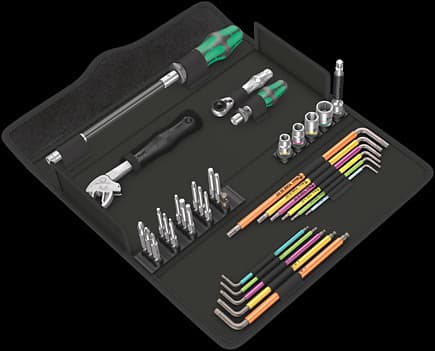Wera 05134013001, Black,Green