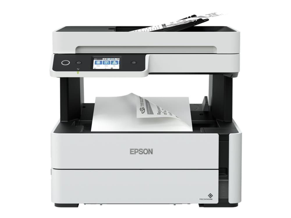 Epson EcoTank M3170, Mustesuihku, Yksittäistulostus, 1200 x 2400 DPI, A4, Suoratulostus, Valkoinen