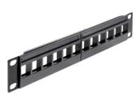 DeLOCK 43259, Musta, 255 mm, 44 mm, 12 mm