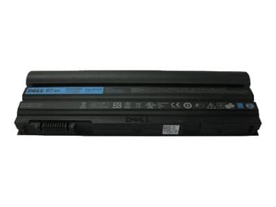 Dell Ensisijainen akku - Battery til bærbar computer - Litiumion - 9-soluinen - 97 Wh - Dell M2800 Latitude E6440, E6540 -malliin