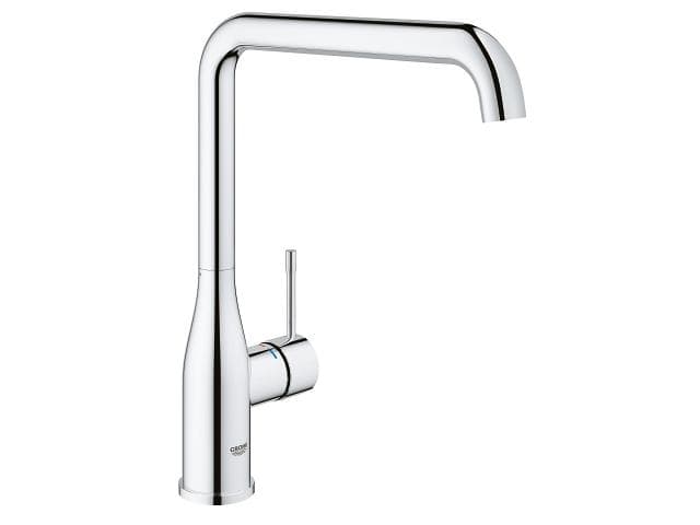 GROHE Essence keittiöhana, jossa on suihkulähde