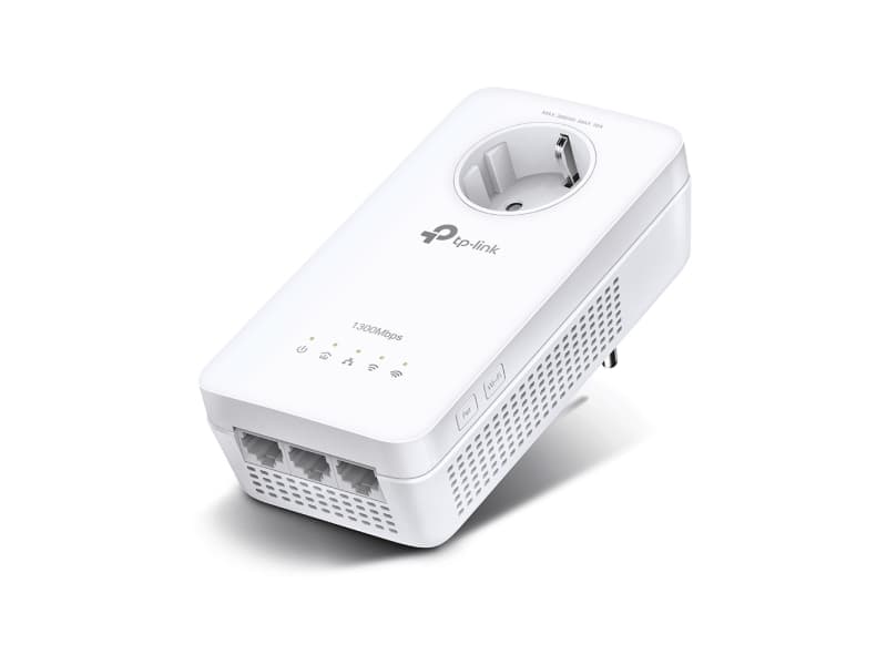 TP-Link TL-WPA8631P, 300 Mbit/s, IEEE 802.11n, IEEE 802.11a, IEEE 802.11ac, IEEE 802.11b, IEEE , Tyyppi E / F, Gigabitti Ethernet, 10,100,1000 Mbit/s, Wi-Fi 5 (802.11ac)