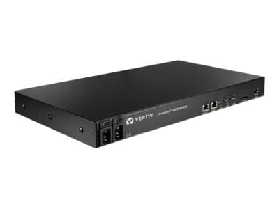 Avocent ACS 8000 Serial Console ACS8008SAC - Konsolipalvelin - 8 porttia - GigE, RS-232, RS-422, RS-485 - 1U - telineasennettava
