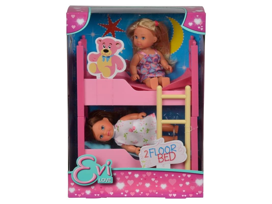 Simba Toys Evi LOVE, Nukkesänky/teline, 3 vuotta