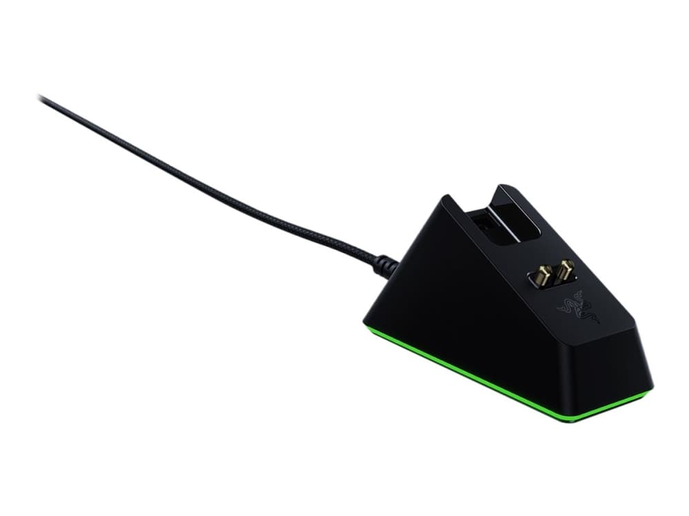 Razer Mouse Dock Chroma, Sisätila, USB, Musta
