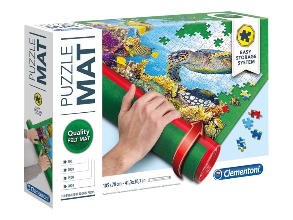 Clementoni 30229, Puzzle mat, 10 vuosi/vuosia, Vihreä