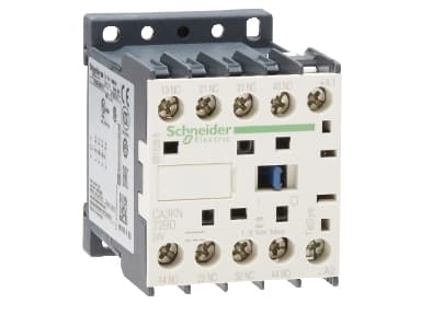 SCHNEIDER ELECTRIC Rele DIN-kiskoon asennettava, TeSys K, 2NO+2NC kelan jännite 24V DC Ith 10A