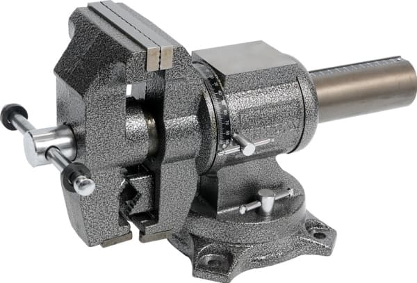 Yato YT-6505, Insinöörin ruuvipenkki, 10 cm, valurauta, harmaa, 11 kg