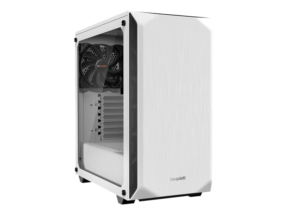 be quiet! BGW35, Midi Tower, PC, Valkoinen, ATX, Mini-ATX, Mini-ITX, ABS-synteettinen, Terästä, Karkaistu lasi, 36,9 cm