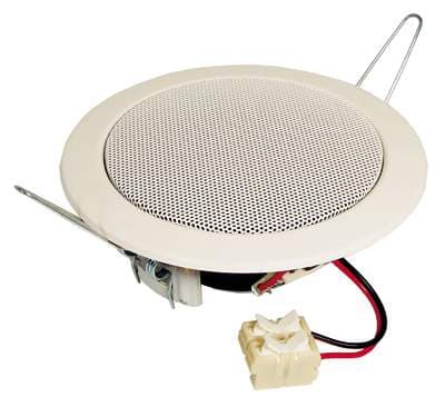 Visaton VS-DL10, 20 W, 30 W, 8 O, 75 - 20000 Hz, Valkoinen, 400 g