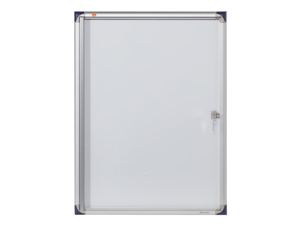 Nobo lukollinen ilmoitustaulu 4XA4 Slimline, Alumiini, 4 x A4, 510 mm, 680 mm, 22 mm, 1 kpl