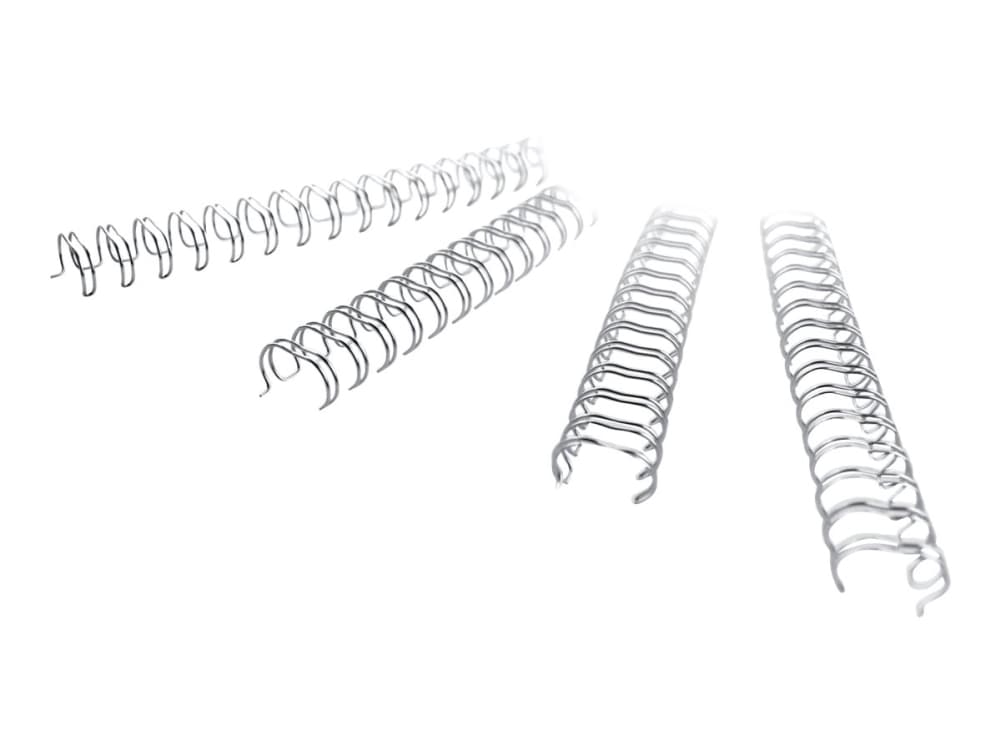 GBC metallikierre 3:1 Nro 6, Hopea, 3 arkkia, Metalli, A4, 9,5 mm, 316 mm