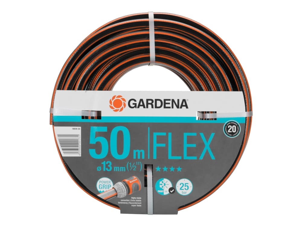 Gardenan puutarhaletku Comfort Flex - 50 metriä