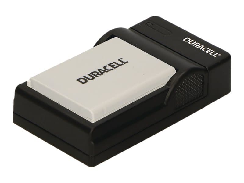 Duracell DRN5921, USB, Nikon EN-EL5, Musta, Sisätilan akkulaturi, 5 V, 5 V