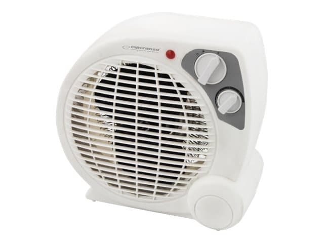 Esperanza EHH002, Sisätila, Vastaanotto, Lattia, Taulukko, Harmaa, Valkoinen, 2000 W, 1000 W, Sähkö