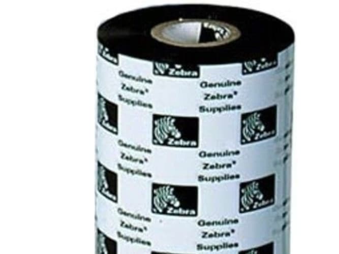 Zebra 3200 Wax/Resin - 12-pack - 110 mm x 74 m - Värinauhan täyttö (lämpösiirto) - Zebra GX420, R2844, R402 GK-sarja GK420 G-sarja GC420 GX-sarja GX430 TLP 2844, 38XX Zebra GX420, R2844, R402 GK-sarja GK420 G-sarja GC420 GX-sarja GX430 TLP 2844, 38XX