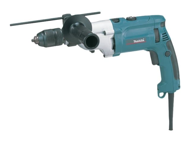 Makita HP2071J - Vasaraporakone - 1010 W - 2-vaihteinen - avaimeton porapatruuna 13 mm