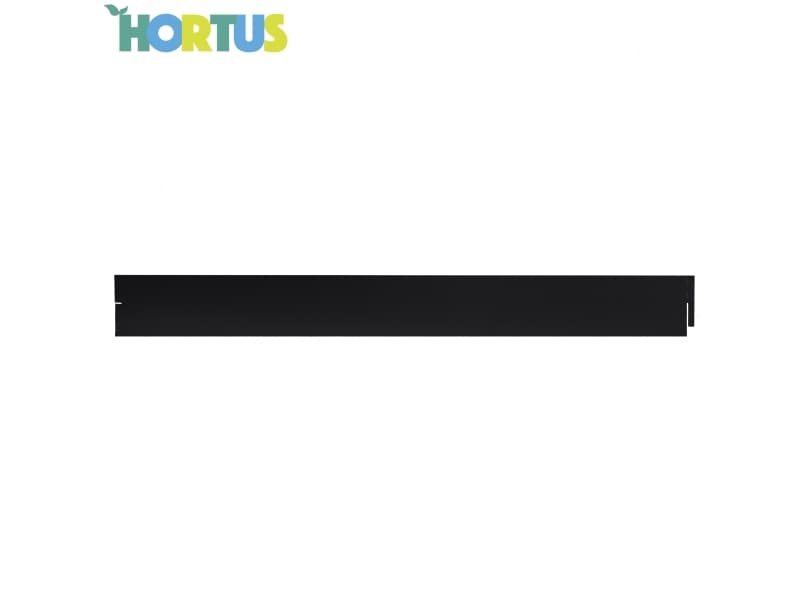 HORTUS Metallinen sängynjakaja galvanoitu musta jauhemaalattu (210-531)