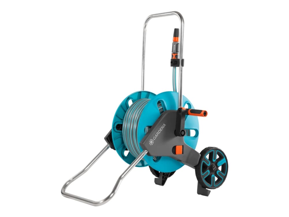 Gardena SLANGEVOGN AQUAROLL M MED CLIP INKL CLASSIC SLANGE 20 MTR