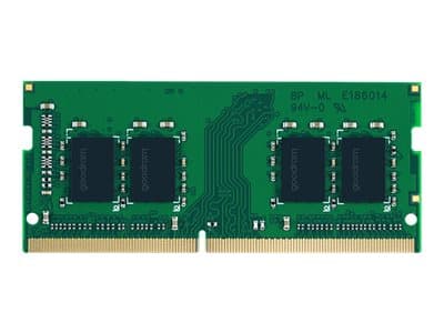 Goodram GR3200S464L22S/8G, 8 GB, 1 x 8 GB, DDR4, 3200 MHz, 260-pin SO-DIMM