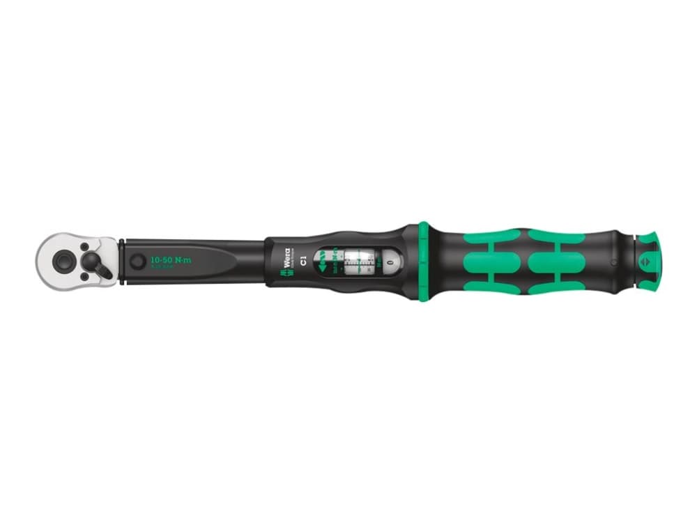 Wera Click Torque C 1 - Momenttiavain - 12,7 mm - 10 - 50 N-m