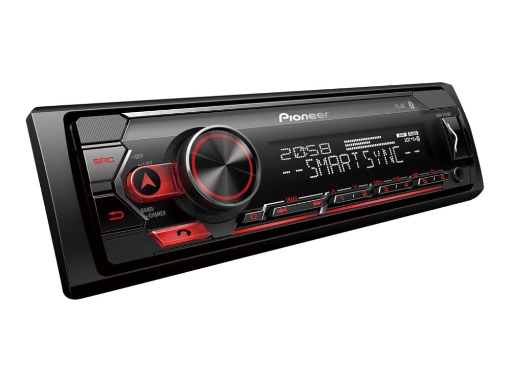 Pioneer MVH-S420BT - Bil - digitaalinen modtager - korvakäytävään asennettava - Single-DIN - 50 wattia x 4 kappaletta