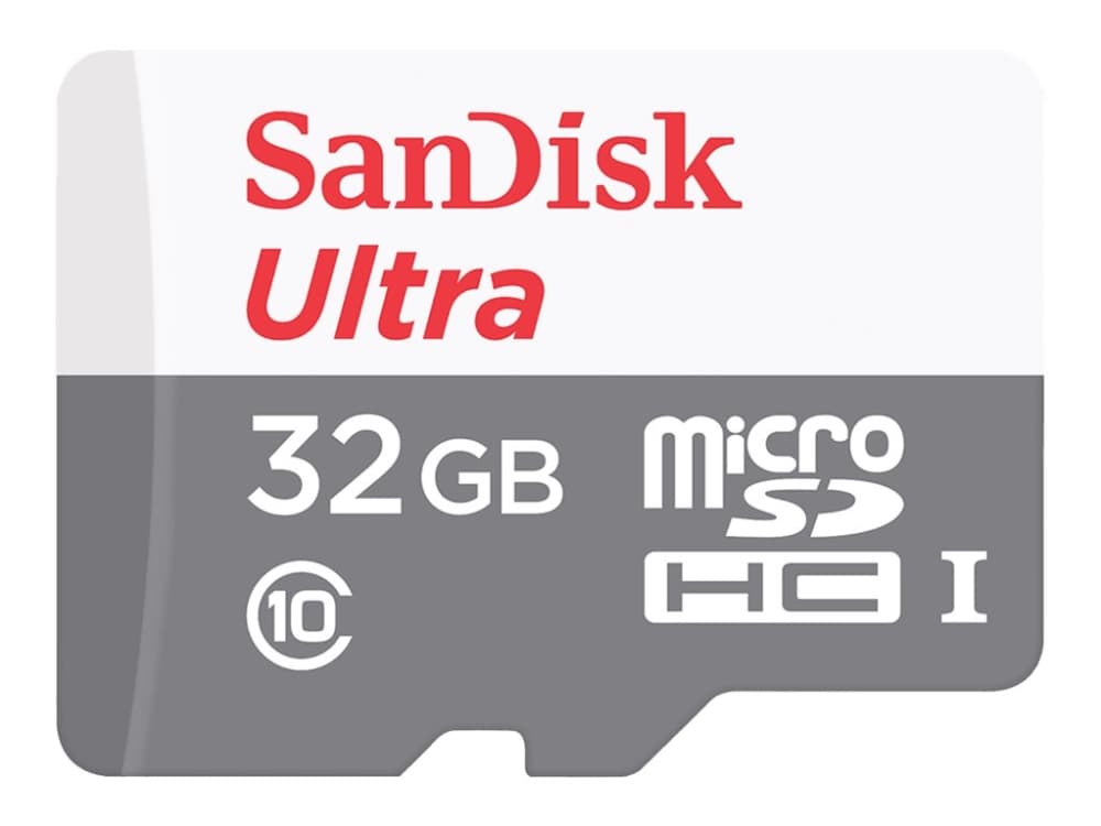 SanDisk Ultra - Flash-muistikortti - 32 GB - Luokka 10 - microSDHC UHS-I