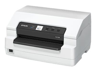 Epson PLQ 50M - Pankkikirjatulostin - S/H - pistematriisi - 10 cpi - 24-nastainen - jopa 630 merkkiä/sek - rinnakkainen, USB 2.0, sarjaportti