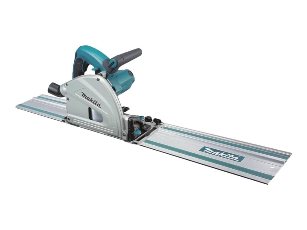 Makita SP6000J1 Upotussaha ohjauskiskolla